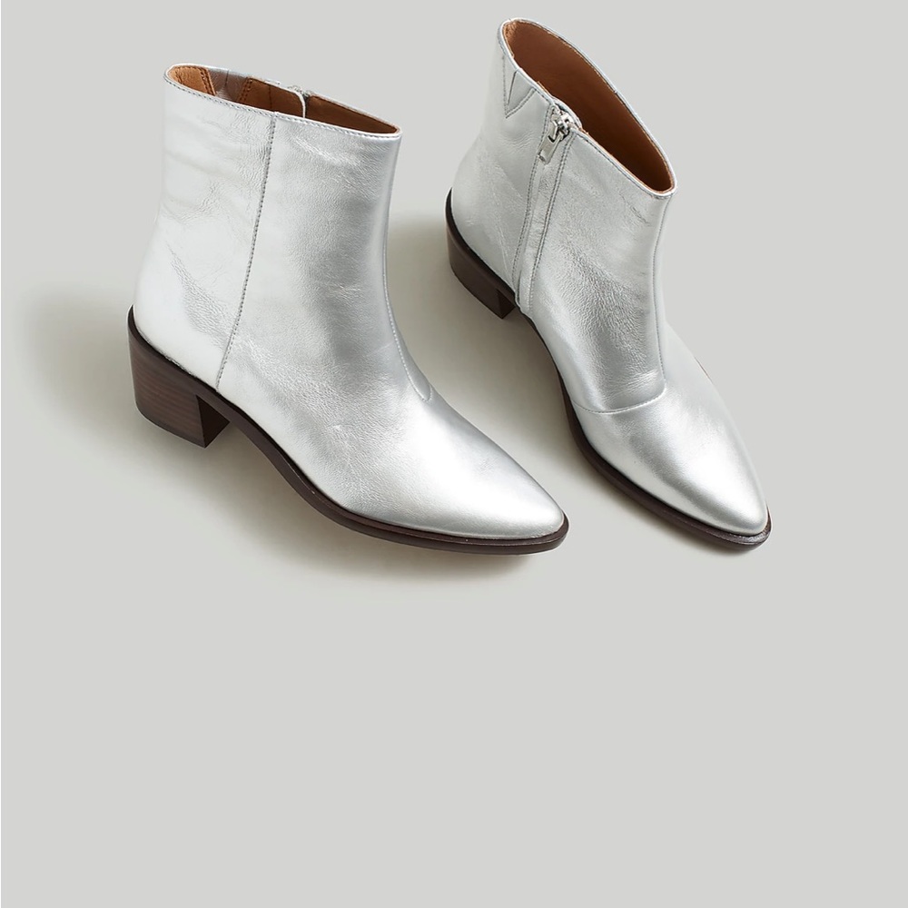 Madewell Darcy Ankle Boot Size 10 NWT - Picture 3 of 3